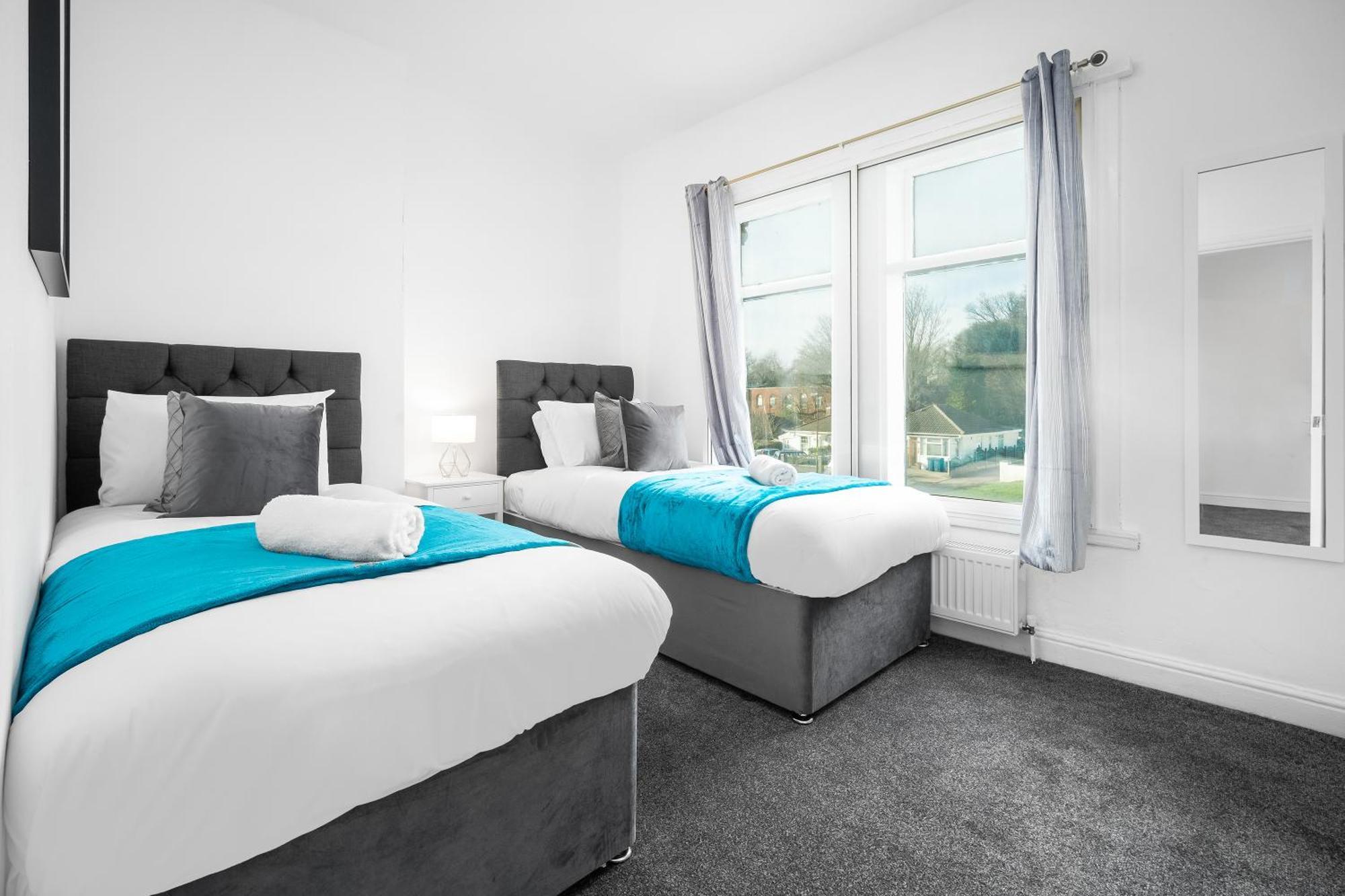 Harborne 2 Bedroom House - Parking - Smart Tv - Wifi - 62W Бирмингем Экстерьер фото