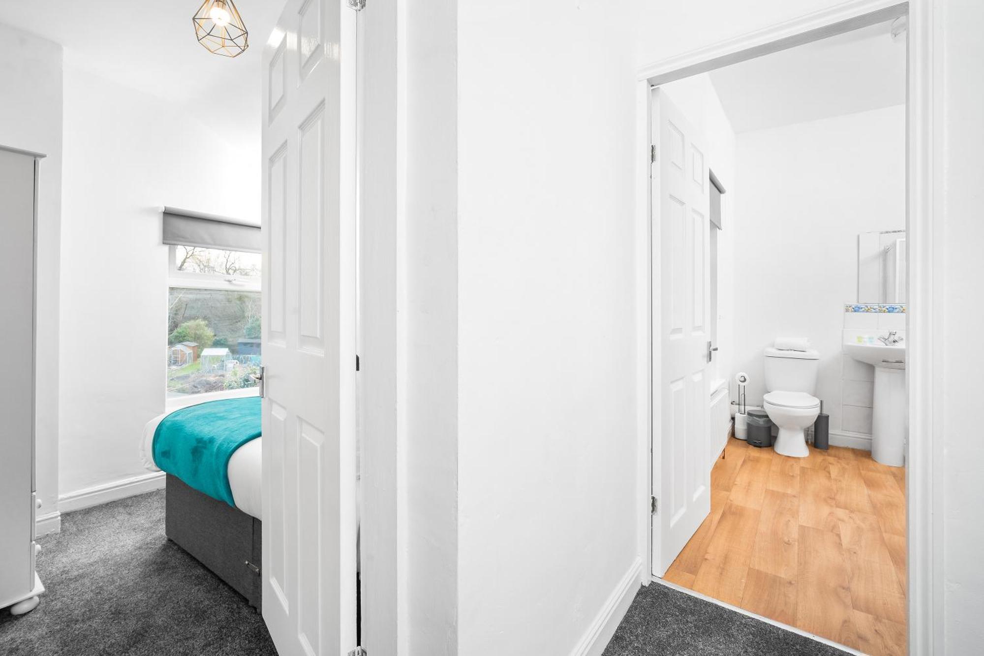 Harborne 2 Bedroom House - Parking - Smart Tv - Wifi - 62W Бирмингем Экстерьер фото