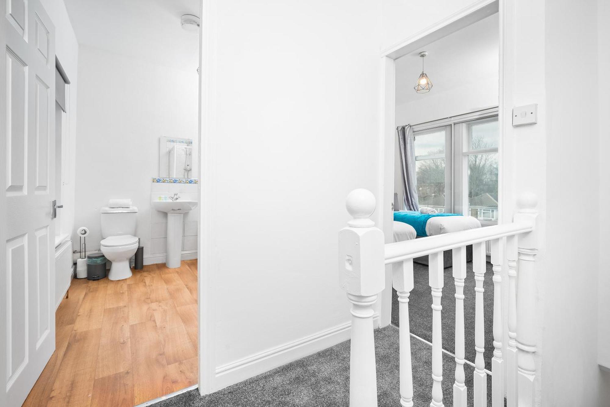 Harborne 2 Bedroom House - Parking - Smart Tv - Wifi - 62W Бирмингем Экстерьер фото