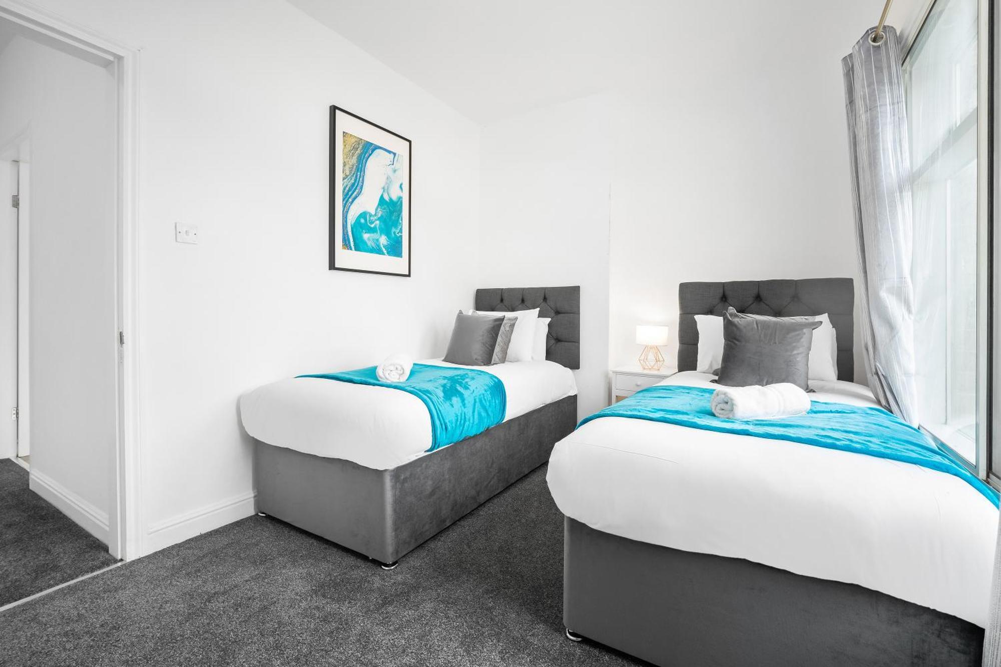 Harborne 2 Bedroom House - Parking - Smart Tv - Wifi - 62W Бирмингем Экстерьер фото