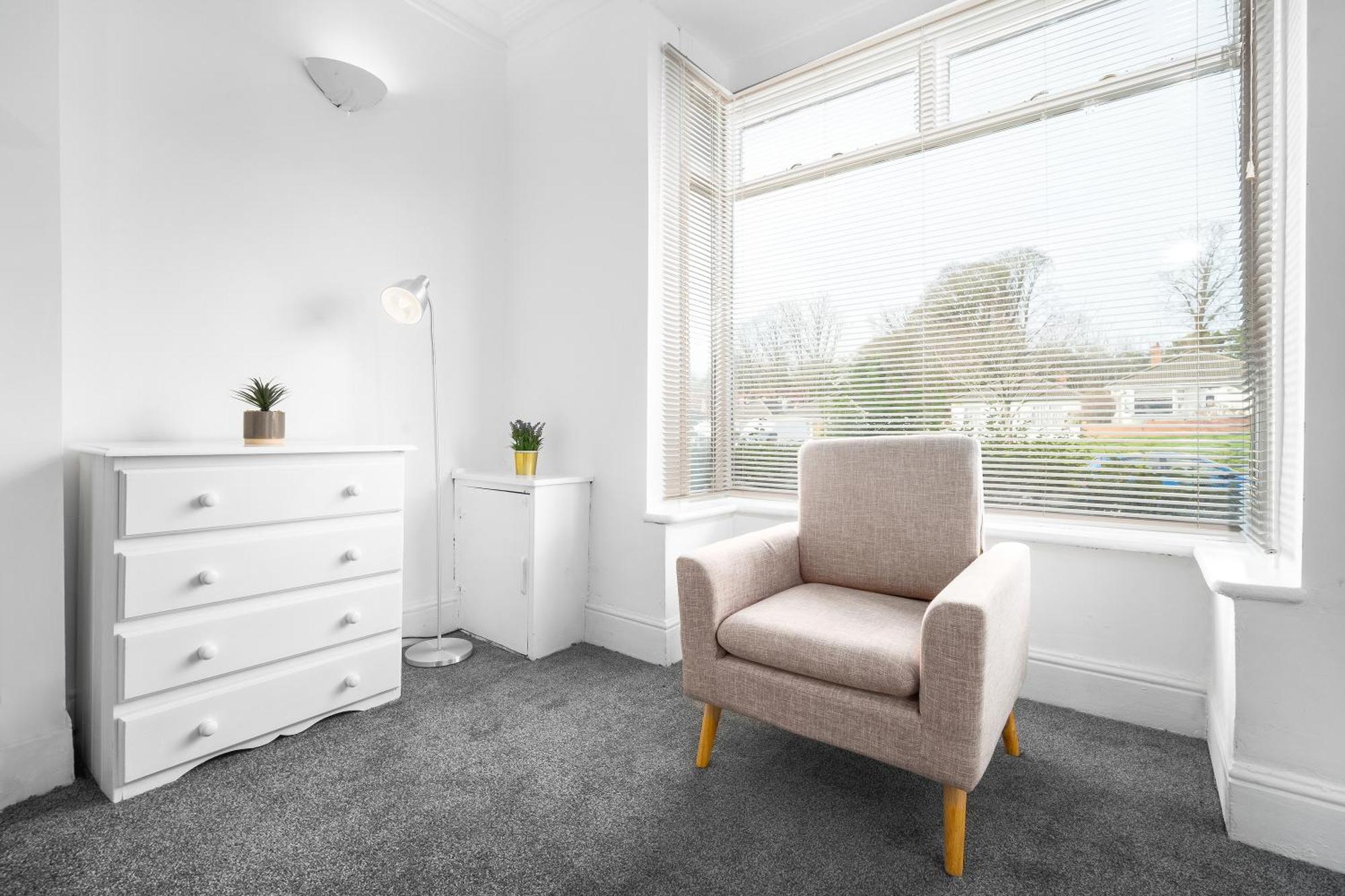 Harborne 2 Bedroom House - Parking - Smart Tv - Wifi - 62W Бирмингем Экстерьер фото